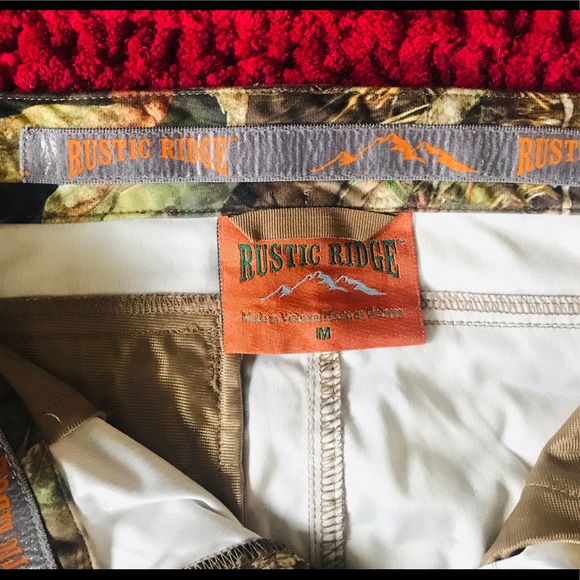 Rustic Ridge Camo Pants - Picture 3 of 13